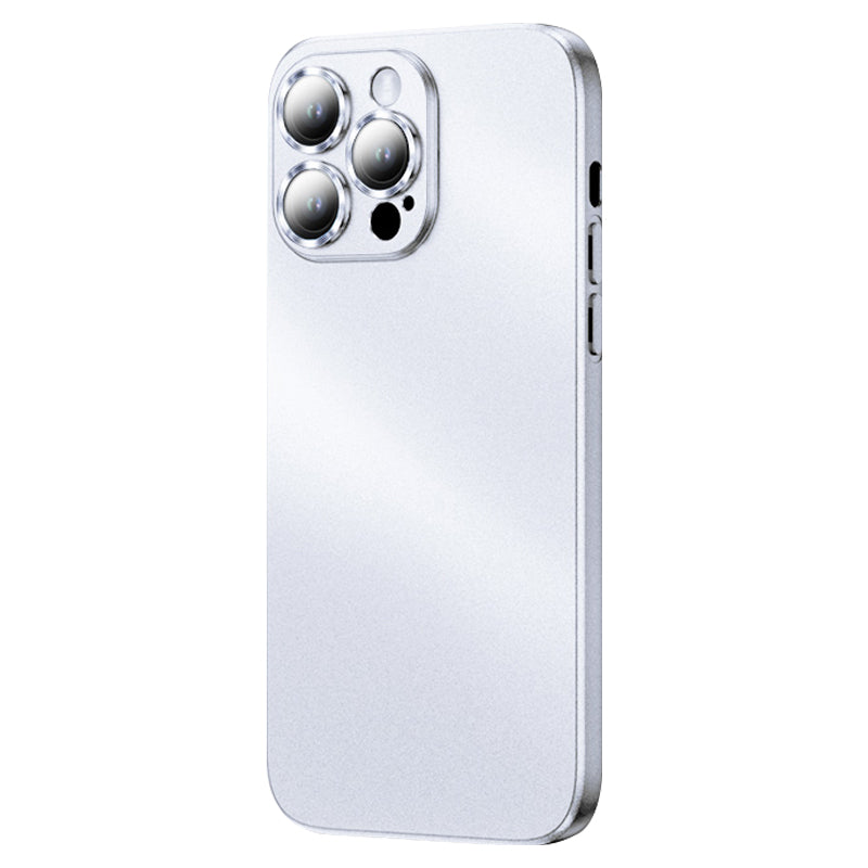 For iPhone 14 Pro Matte Finish Mobile Phone Case Electroplating Soft TPU Cover with Built-in Lens Protector For iPhone 14 Pro Matte Finish Mobile Phone Case Electroplating Soft TPU Cover with Built-in Lens Protector